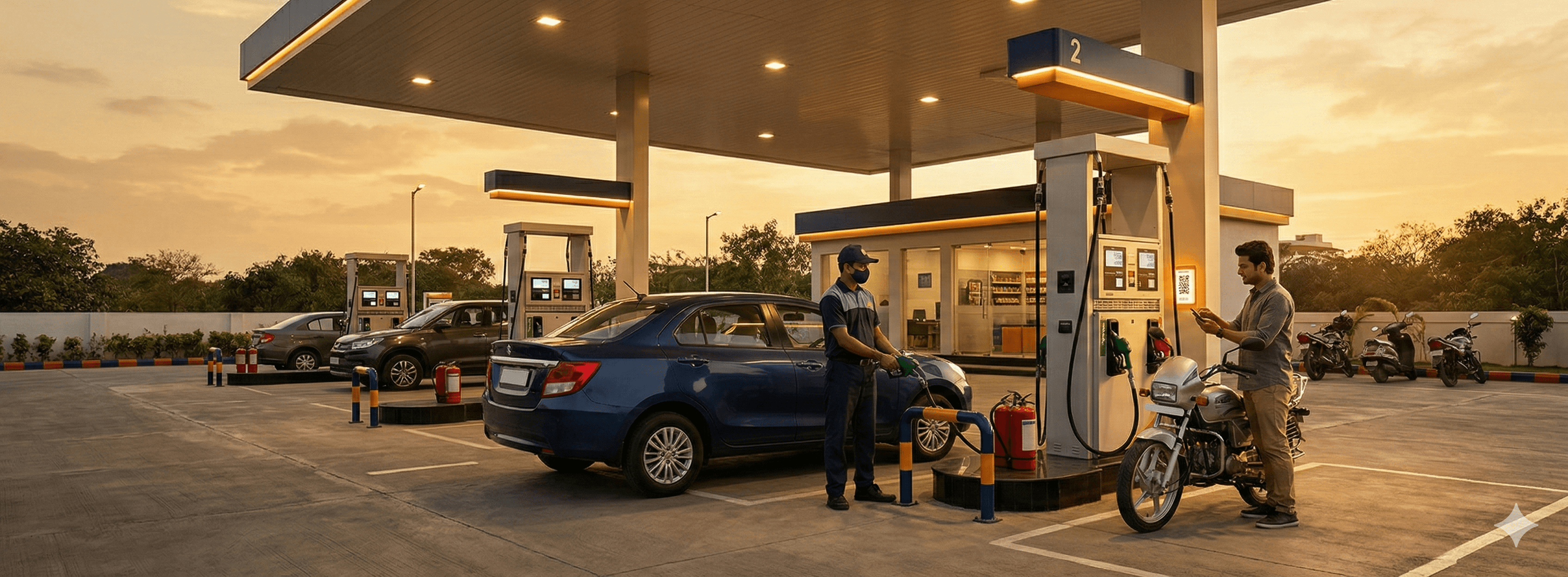 IOCL, BPCL, HPCL Fuel Dealers