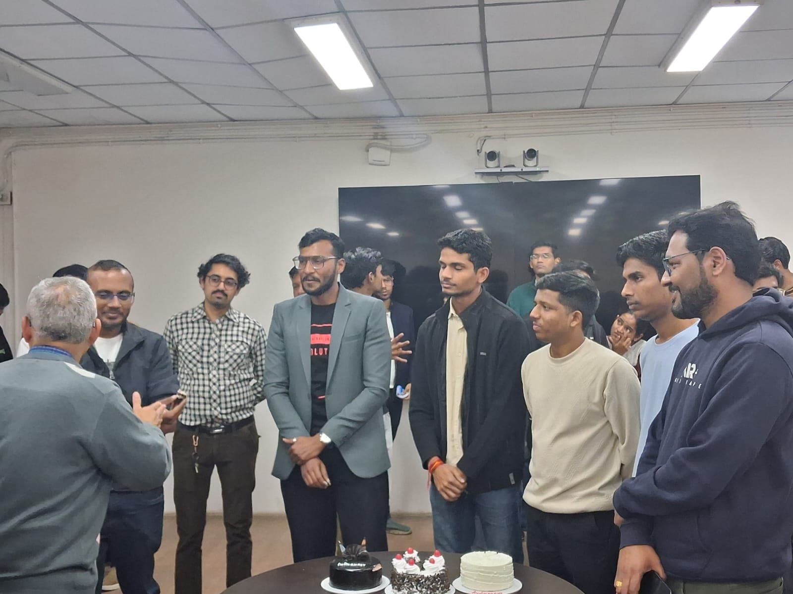 InDhanPay team anniversary celebration