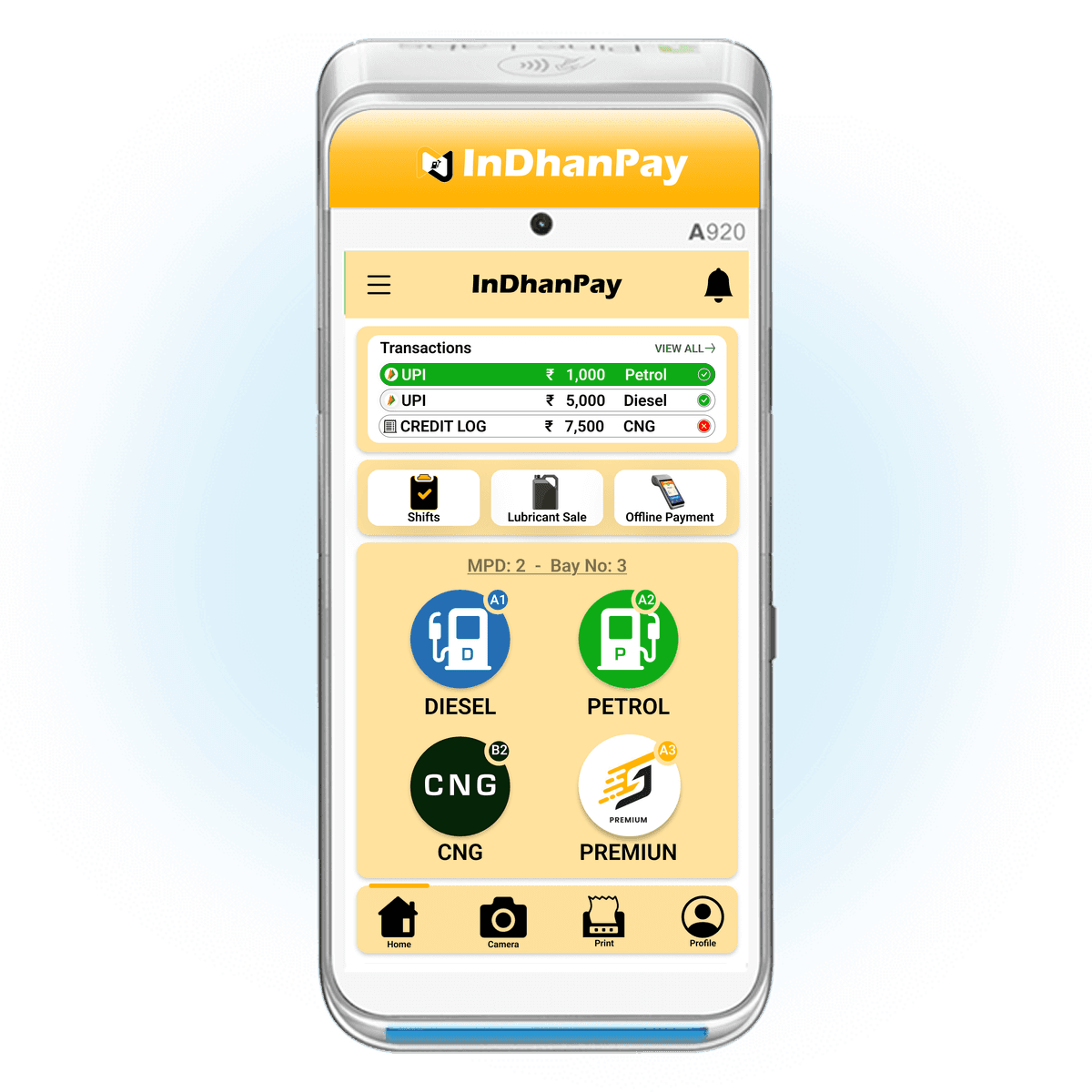 InDhanPay Smart POS Terminal