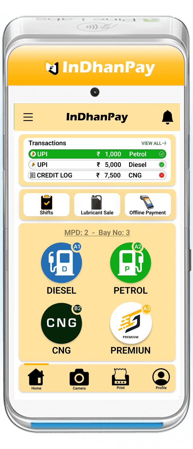 InDhanPay Smart POS Terminal