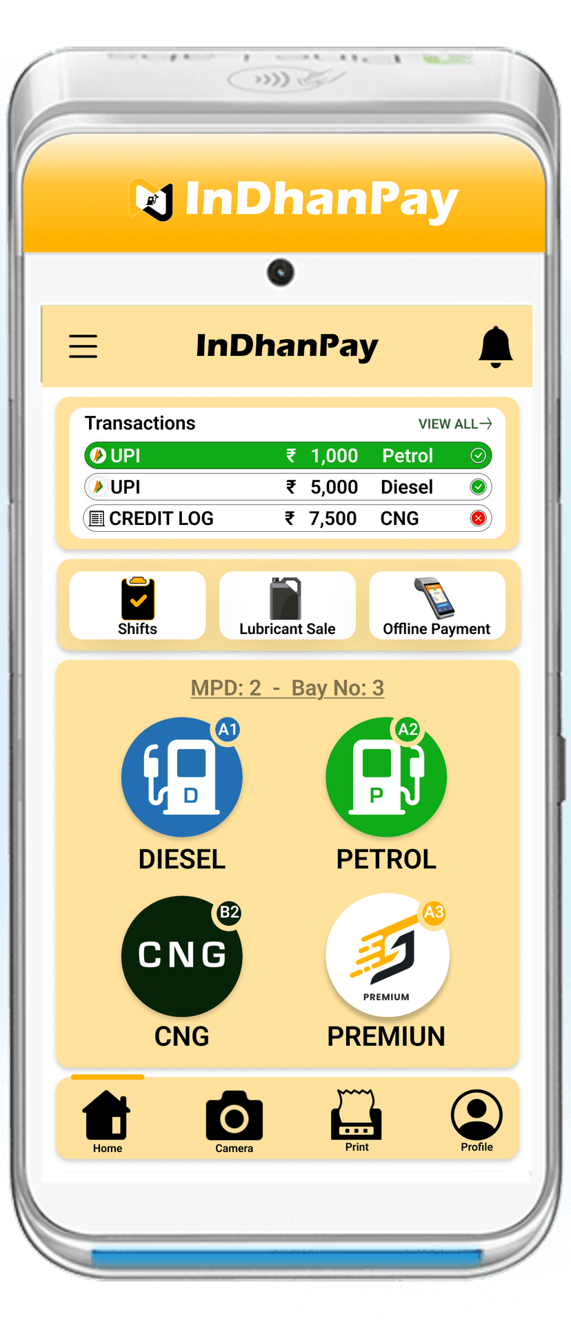 InDhanPay Smart POS Terminal